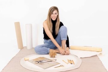 Arte en papel que conquista a las grandes marcas de lujo y moda