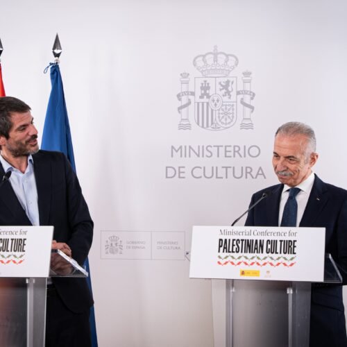 Cultura reunirá en Madrid a más de 30 delegaciones internacionales para proteger el patrimonio palestino