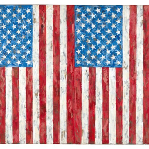 Jasper Johns, un conductor en la noche