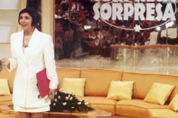 La bailarina de ‘Sorpresa, sorpresa’ que siempre llegaba tarde