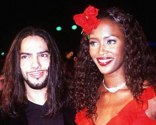Joaquín Cortés y Naomi Campbell, me gustas mucho porque no te entiendo nada