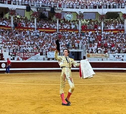 Julio Norte, una alternativa soñada y triunfal entre figuras en Dax