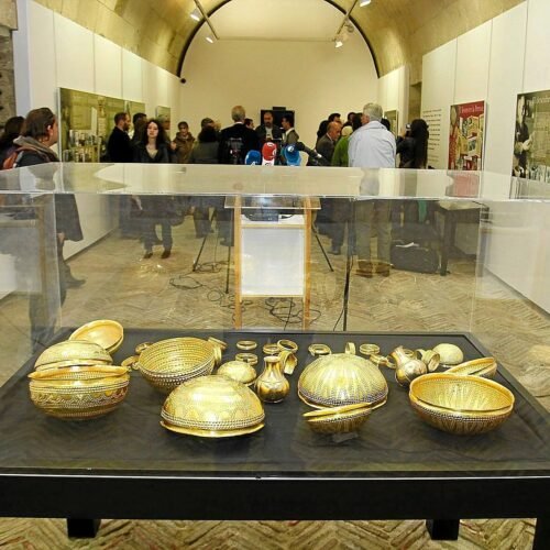 Asaltan y roban el Tesoro de Villena, uno de los conjuntos de oro más valiosos de la Edad de Bronce en Europa