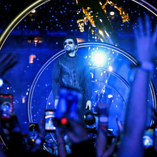 The Weeknd, la máquina imparable de hacer hits, se hace gigante durante su primer concierto en Madrid