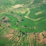Una obra hidráulica milenaria, la huella de una civilización prehispánica que domó el agua sin reyes ni caciques