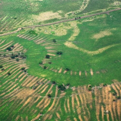 Una obra hidráulica milenaria, la huella de una civilización prehispánica que domó el agua sin reyes ni caciques