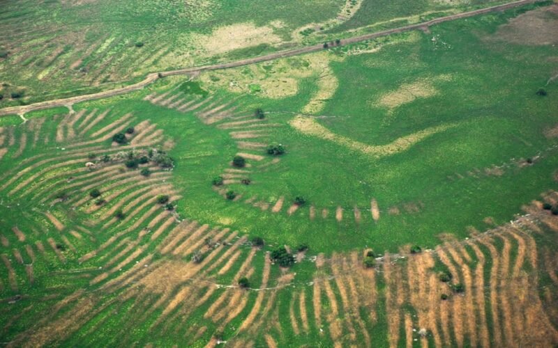 Una obra hidráulica milenaria, la huella de una civilización prehispánica que domó el agua sin reyes ni caciques