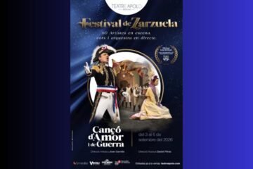 ‘Festival de Zarzuelas – Cançò d’amor i de guerra’ en el Teatro Apolo