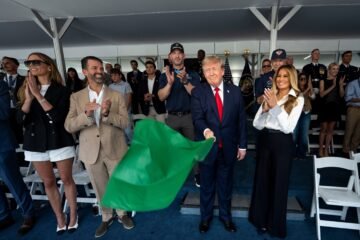 Trump clausura el 250 aniversario de EE UU con una carrera de Indycar en las calles de Washington