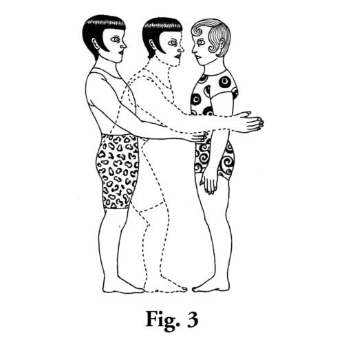 Instrucciones para dar un abrazo