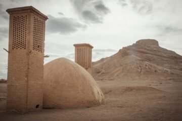 “Se aliaron con su peor enemigo”: cómo hace 2.400 años los persas fabricaron hielo en mitad del desierto