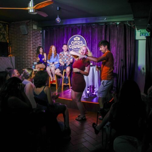Los ‘expats’ impulsan la comedia en Barcelona
