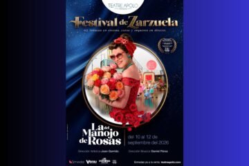 ‘Festival de Zarzuelas – La del manojo de rosas’ en el Teatro Apolo