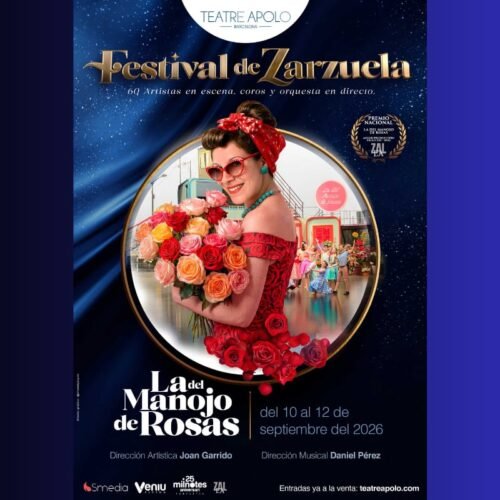 ‘Festival de Zarzuelas – La del manojo de rosas’ en el Teatro Apolo