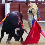 Destaca, aun sin trofeos, el méxicano Andrés García en la Monumental de las Ventas