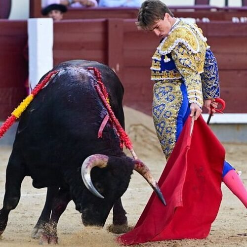 Destaca, aun sin trofeos, el méxicano Andrés García en la Monumental de las Ventas