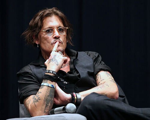 Johnny Depp, actor (y pintor desde niño): «Picasso siempre ha sido un misterio maravilloso»