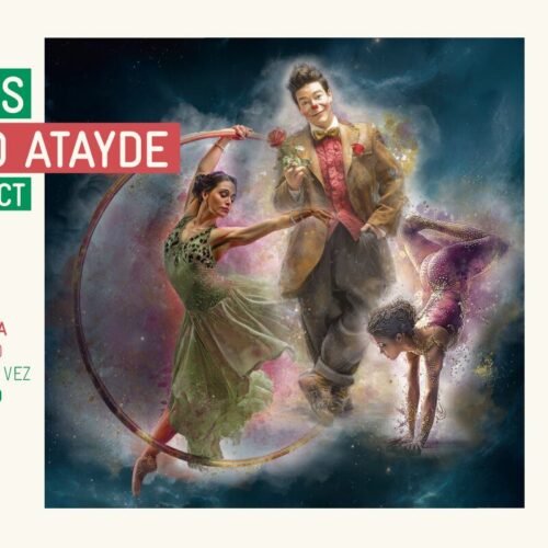 Llega a Madrid el espectáculo Galas Circo Atayde