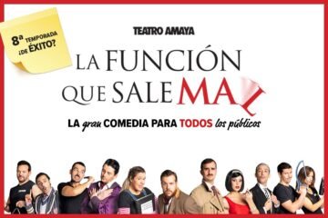 Gana entradas para ver ‘La Función Que Sale Mal’