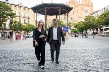 Javier Cercas en el Hay Festival de Segovia: “Nadie dijo ni pío el 23-F porque había miedo. Por eso EL PAÍS tiene un mérito incontestable”