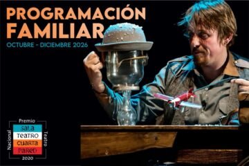 Nueva programación familiar en la Sala Cuarta Pared