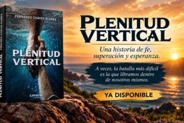 Fernando Chávez Flores debuta en la literatura con “Plenitud Vertical”, relatos sobre la aceptación, la dignidad y el orgullo