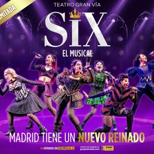 Vive una experiencia única en ‘SIX el Musical’