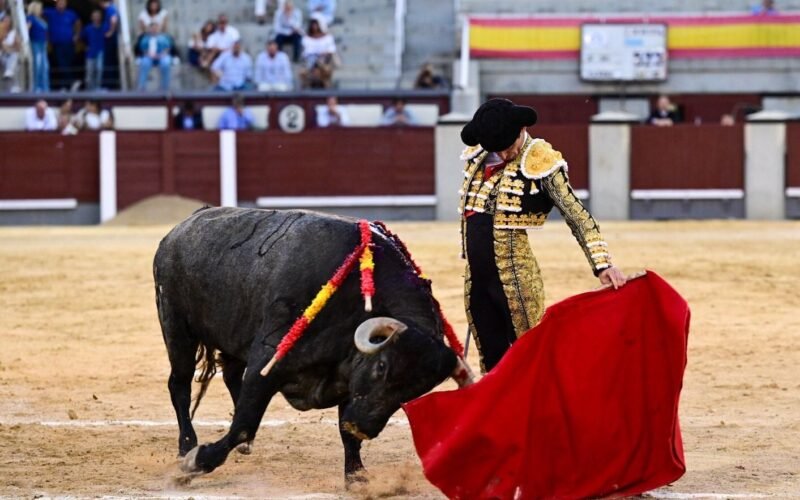 Vergonzoso, manso y deslucido desafío ganadero en Las Ventas