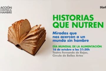 Consigue tus invitaciones para ‘Historias que nutren’