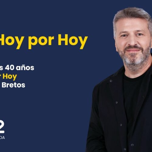 Celebra el 40º aniversario de ‘Hoy por Hoy’ de la Cadena SER