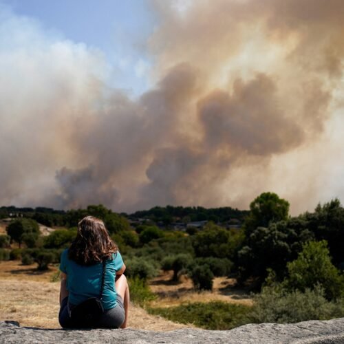 Fuegos artificiales y 230.000 euros para toros: la polémica apuesta de San Martín de Valdeiglesias para celebrar las fiestas tras el incendio