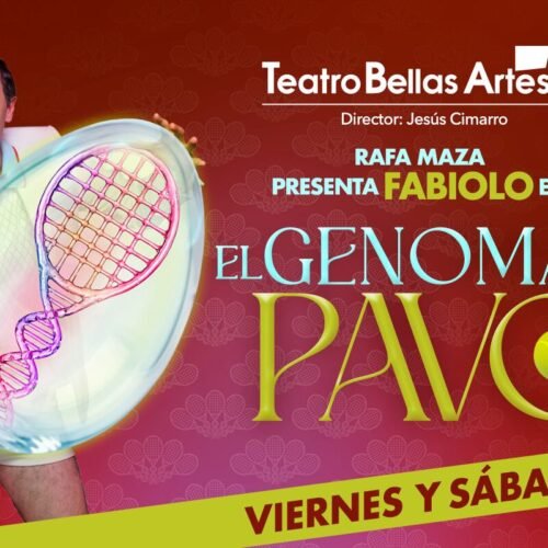 ‘El genoma del pavo’ en el Teatro Bellas Artes