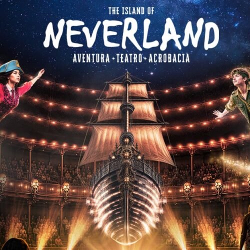 Descubre ‘The Island of Neverland’ en Espacio Delicias