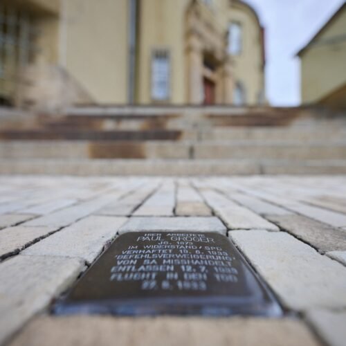 Un pueblo alemán prohíbe poner más ‘stolpersteine’, los adoquines conmemorativos de las víctimas del nazismo