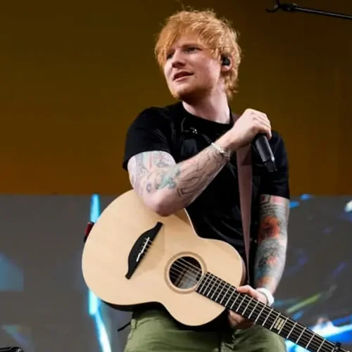 Ed Sheeran habla de Gaza en su concierto: «La devastación es catastrófica e injustificable»