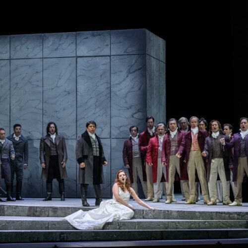 ‘I Capuleti e i Montecchi’ desde un palco del Liceu