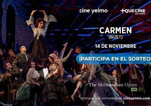 ‘Carmen’ desde la gran pantalla de Cine Yelmo