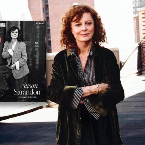 Susan Sarandon, portada del nuevo número de S Moda