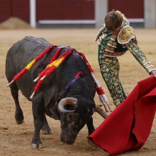 Borja Jiménez, una estocada de premio