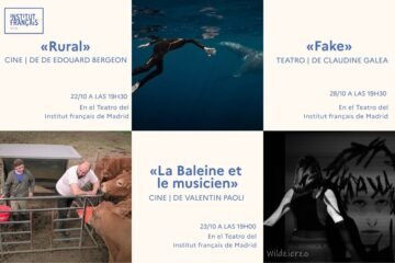 Descubre los eventos de octubre del Institut français de Madrid